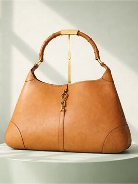 🛑DROP PRICE🛑AUTHENTIC Bamboo Jackie Shoulder Bag In Leather.